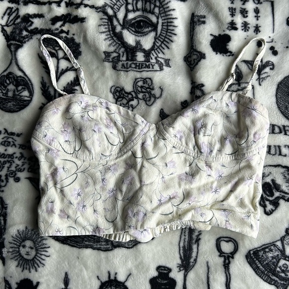 Floral Sun Deh Top - Picture 1 of 3